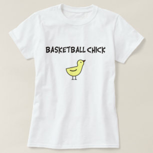 Camiseta Polluelo del baloncesto