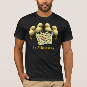 Camiseta Polluelo del bingo