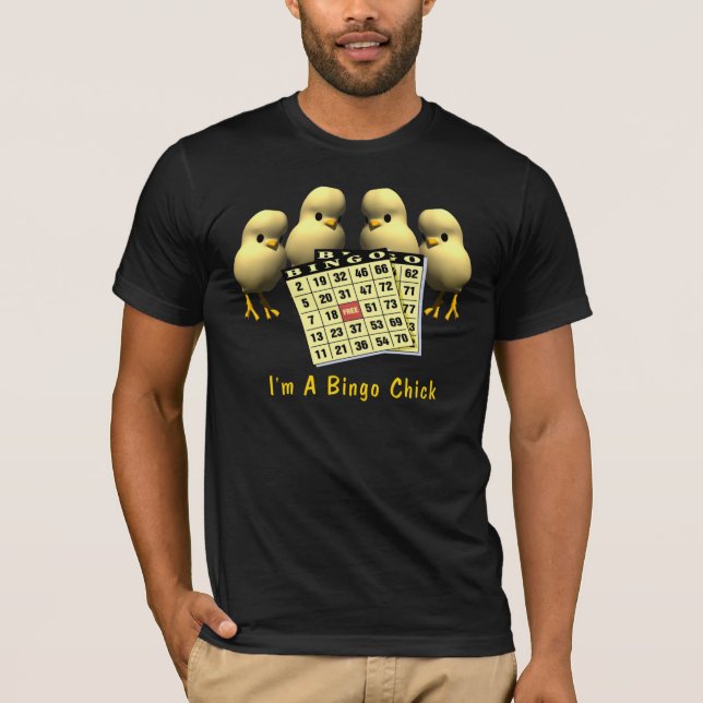 Camiseta Polluelo del bingo (Anverso)