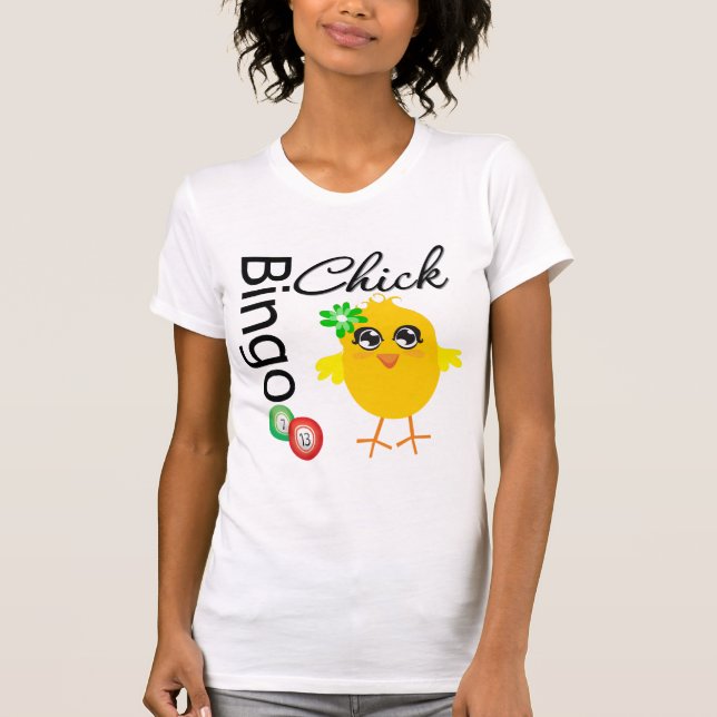 Camiseta Polluelo del bingo (Anverso)