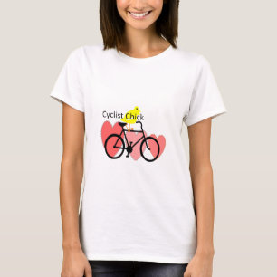 Camiseta POLLUELO del ciclista--Biking, regalos del