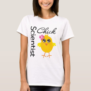 Camiseta Polluelo del científico