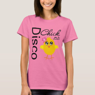 Camiseta Polluelo del disco