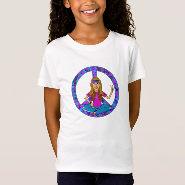 Camiseta Polluelo del Hippie (Anverso)