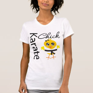 Camiseta Polluelo del karate