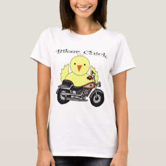 Camiseta Polluelo del motorista