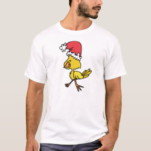 Camiseta Polluelo del navidad