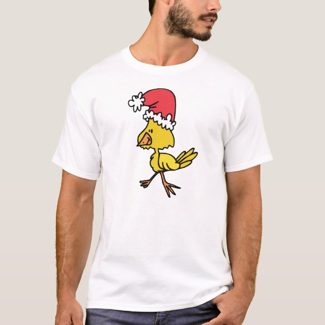 Camiseta Polluelo del navidad (Anverso)