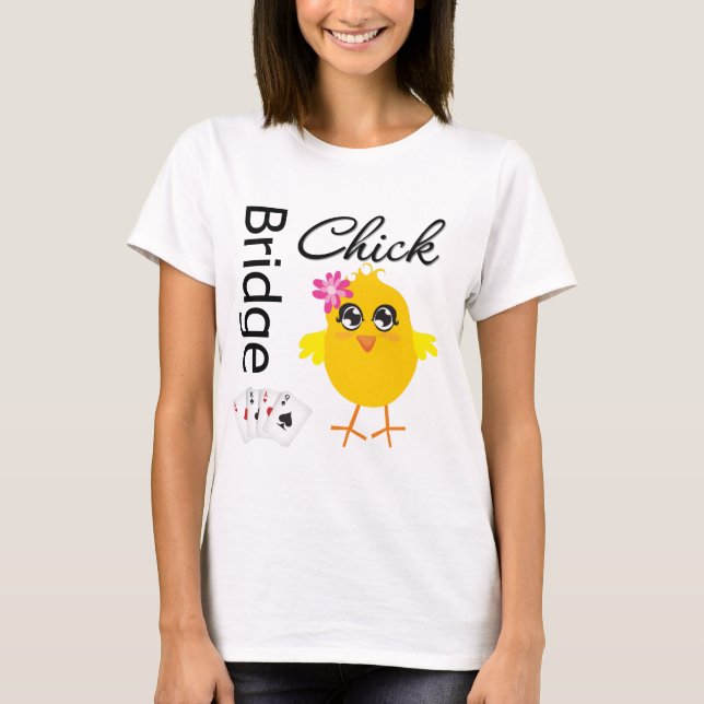 Camiseta Polluelo del puente (Anverso)