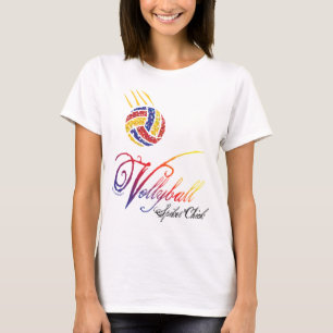 Camiseta Polluelo del Spiker del voleibol