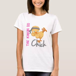 Camiseta Polluelo del Taekwondo