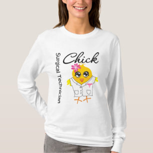 Camiseta Polluelo del técnico quirúrgico