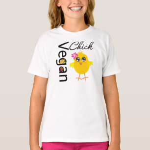Camiseta Polluelo del vegano
