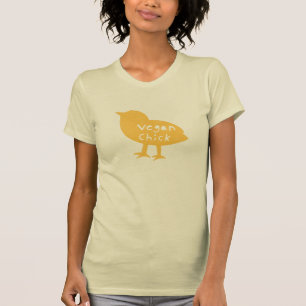 Camiseta Polluelo del vegano