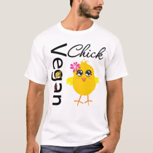 Camiseta Polluelo del vegano