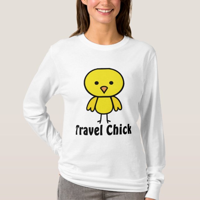 Camiseta Polluelo del viaje (Anverso)