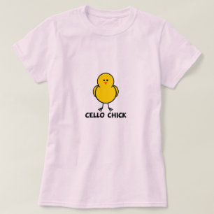 Camiseta Polluelo del violoncelo