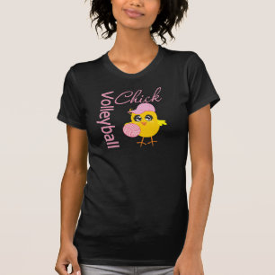 Camiseta Polluelo del voleibol