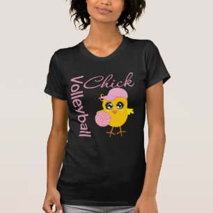 Camiseta Polluelo del voleibol