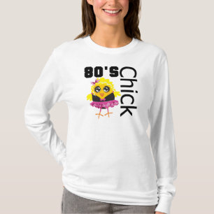 Camiseta Polluelo divertido 80s