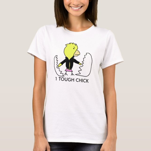 Camiseta Polluelo duro (Anverso)