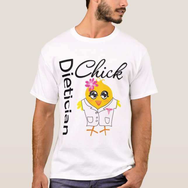 Camiseta Polluelo el dietético (Anverso)
