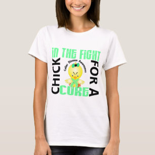 Camiseta Polluelo en la enfermedad celiaca de la lucha