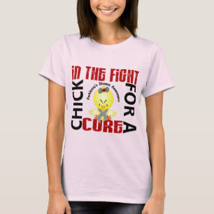 Camiseta Polluelo en la enfermedad de Parkinson de la lucha