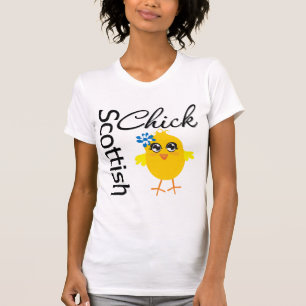 Camiseta Polluelo escocés