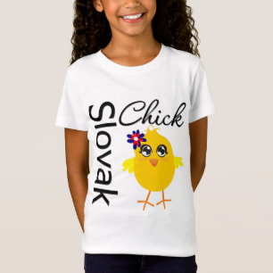 Camiseta Polluelo eslovaco