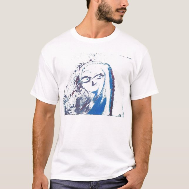 Camiseta Polluelo espeluznante (Anverso)