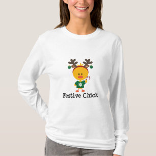 Camiseta Polluelo festivo