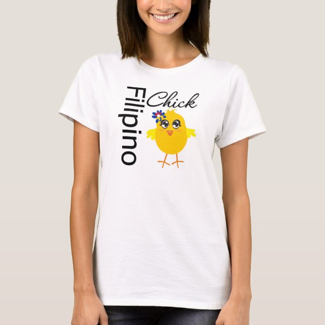 Camiseta Polluelo filipino (Anverso)
