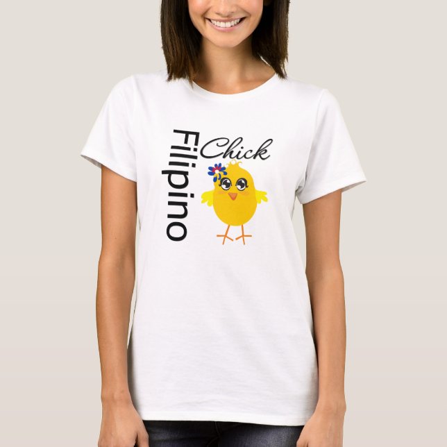Camiseta Polluelo filipino (Anverso)
