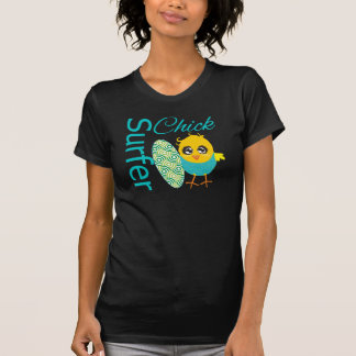 Camiseta Polluelo fresco de la persona que practica surf