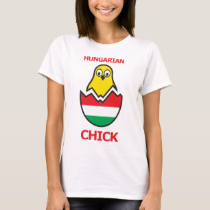 Camiseta Polluelo húngaro