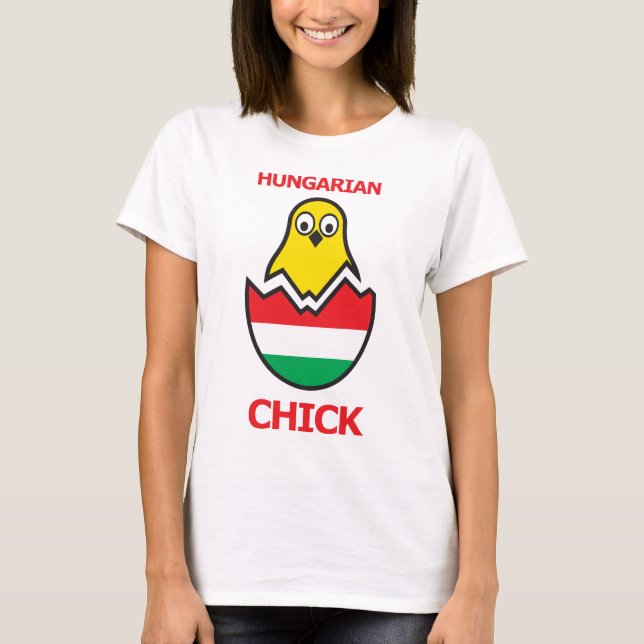 Camiseta Polluelo húngaro (Anverso)