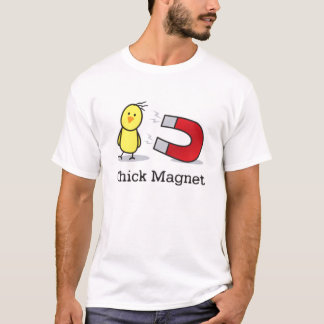 Camiseta polluelo-imán