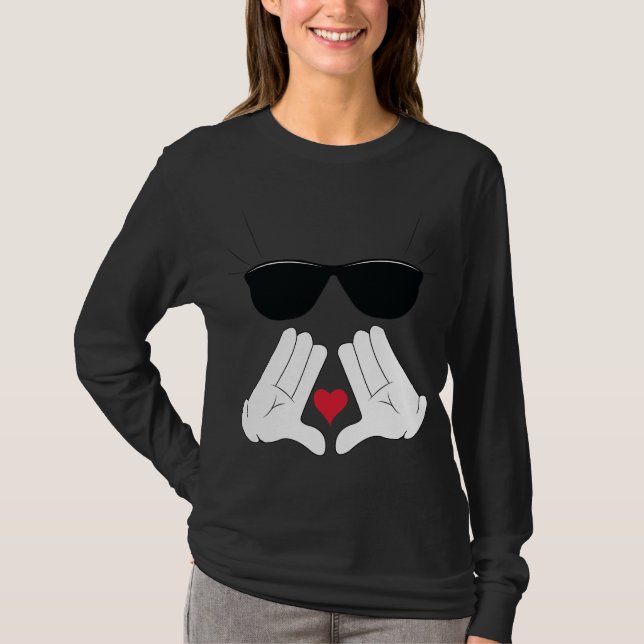 Camiseta polluelo indefinido (Anverso)