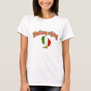 Camiseta Polluelo italiano