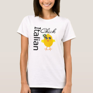 Camiseta Polluelo italiano