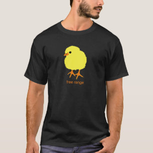 Camiseta Polluelo libre de la gama