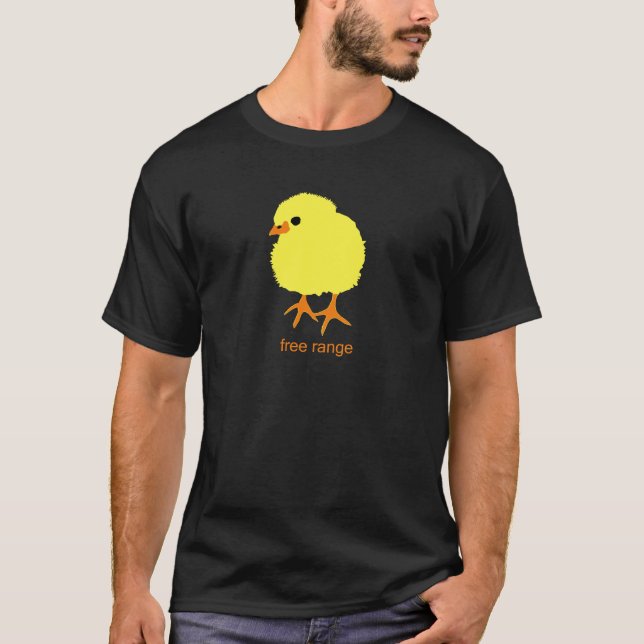 Camiseta Polluelo libre de la gama (Anverso)