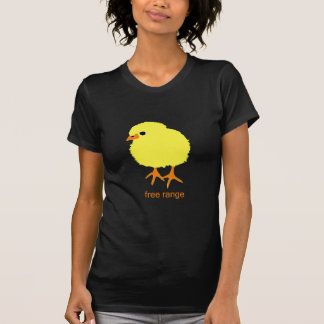 Camiseta Polluelo libre de la gama