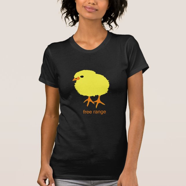 Camiseta Polluelo libre de la gama (Anverso)