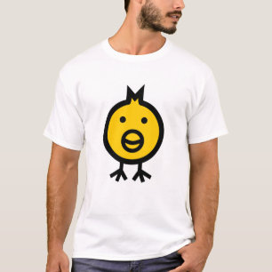 Camiseta polluelo lindo