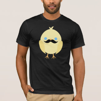 Camiseta Polluelo lindo con el bigote
