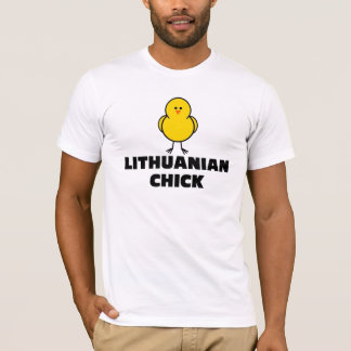 Camiseta Polluelo lituano