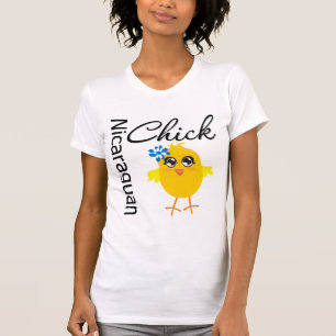Camiseta Polluelo nicaragüense