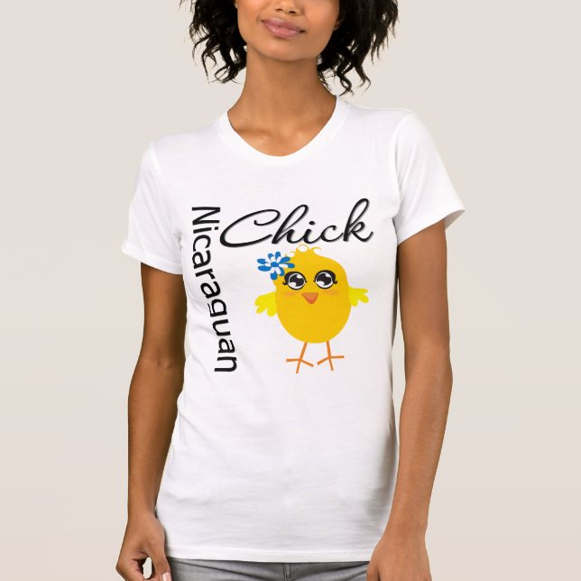 Camiseta Polluelo nicaragüense (Anverso)